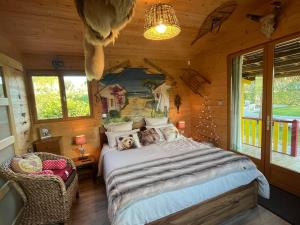 B&B / Chambres d'hotes Chambre d'hotes & SPA Mas Dels Esquirols : photos des chambres