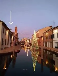 Appartamento " Al ponte degli Sbirri " centro Comacchio - Comacchio