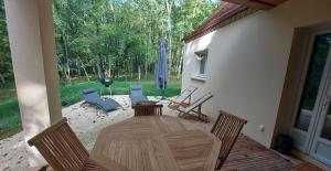 Maisons de vacances Gite Spa & Nature : photos des chambres