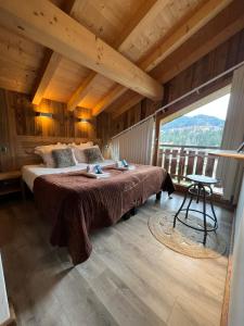 Chalets Chalet Azalee, Montriond, Morzine, Avoriaz : photos des chambres