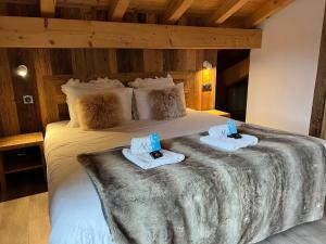 Chalets Chalet Azalee, Montriond, Morzine, Avoriaz : photos des chambres