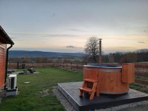 Widogruszka i Gruszka 2 0 Klimatyczne drewniane domy w górach z kominkiem