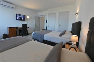 Hotels Le Catalan : photos des chambres