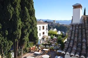 Chata Carmen de las Campanas Granada Španielsko