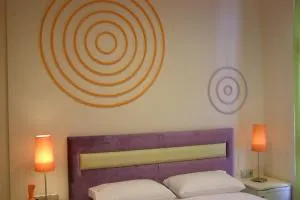 Room "frog" in a neoclasical house - Lithiá