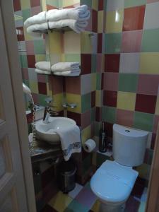 Room "frog" in a neoclasical house