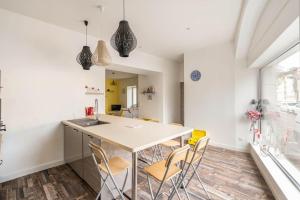 Superbe appartement avec parking gratuit