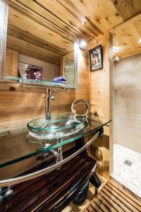 Chalets Les Mules : photos des chambres