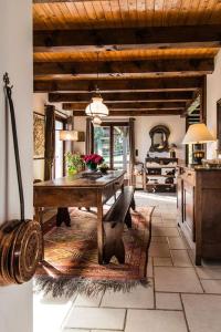 Chalets Les Mules : photos des chambres