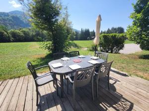 Maisons de vacances Cascades, 3 bedroom chalet with shared pool. : photos des chambres