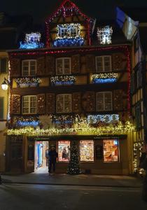 Appartements Le Bienvenue a Colmar, parking gratuit & balcon : photos des chambres
