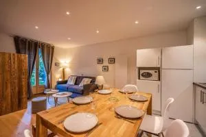 Serre Chevalier Monêtier les Bains T3 jardin Appartement les Mélèzes - Le Lauzet