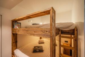 Appartements Serre Chevalier Monetier les Bains T3 jardin Appartement les Melezes : photos des chambres