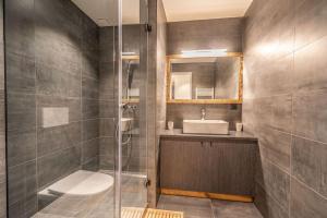 Appartements Serre Chevalier Monetier les Bains T3 jardin Appartement les Melezes : photos des chambres