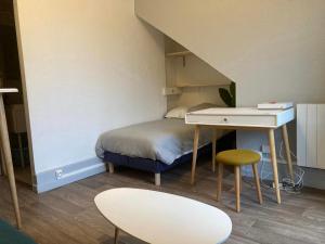 Appartements Le Voyageur : photos des chambres