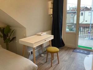 Appartements Le Voyageur : photos des chambres