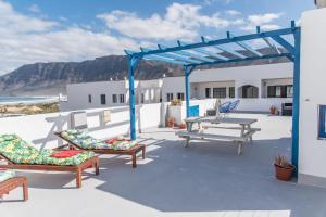 Sandy Bay Home with roof terrace and sea views