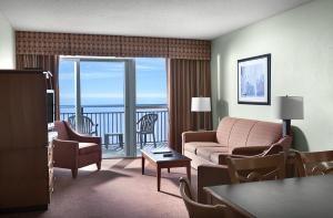 One-Bedroom Suite with Oceanfront View room in Bay View Resort Myrtle Beach