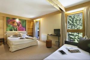 Hotels Les Roches 1500 : photos des chambres