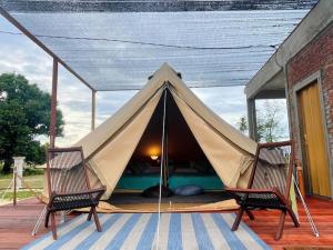 obrázek - Rembulan Escape - beachfront bell tent (no 2)
