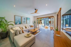 KClub River Front 4 - Majestic & Luxurious 5BR Villa In Pererenan