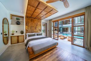 KClub River Front 4 - Majestic & Luxurious 5BR Villa In Pererenan