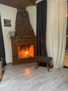 White House near Borjomi Sadgeri