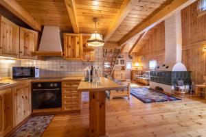 Chalet indipendente Mas Tarlenta nel Parco Nazionale dello Stelvio