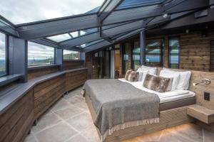 Sky Suite room in Hotel Levi Panorama & Levi Chalets