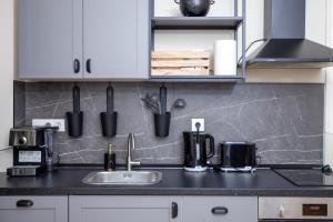 Golden Hour Apartment