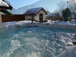 Appartements L'Augustine Saint-Avre avec spa : photos des chambres