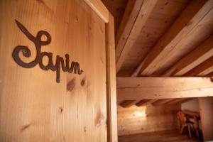 Chalets Les Deux Tetes 2 Chez Fifine : photos des chambres