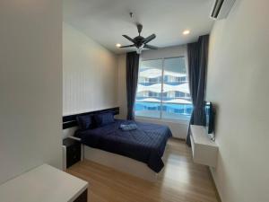 The Wave 2BR SEAVIEW - High Floor l Unifi