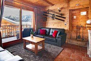 Chalets Les Deux Tetes 2 Chez Fifine : photos des chambres