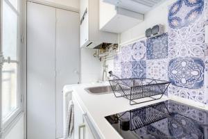 Appartements T2 au calme a 2 min a pied du Chateau - Le Versaillais : photos des chambres