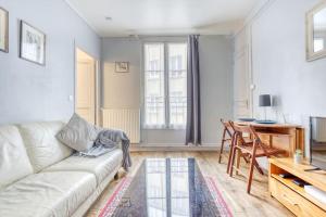 Appartements T2 au calme a 2 min a pied du Chateau - Le Versaillais : photos des chambres