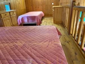 Campings CHALET ENTRE MER ET MONTAGNE : photos des chambres