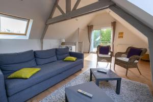Maisons de vacances Appartement des Grands Champs avec terrasse : photos des chambres