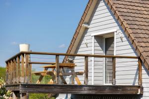 Maisons de vacances Appartement des Grands Champs avec terrasse : photos des chambres