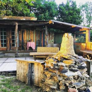 Chalets Priveparadijs,Houtvuur,Ongerepte natuur, Ardennen. : photos des chambres