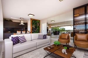 Punta Blu 101-8 – Apartamento de alto padrão em Condomínio Exclusivo, Quadra poliesportiva - Piscina - Portaria 24h.