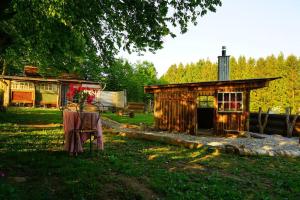 Chalets Priveparadijs,Houtvuur,Ongerepte natuur, Ardennen. : photos des chambres