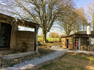 Chalets Priveparadijs,Houtvuur,Ongerepte natuur, Ardennen. : photos des chambres