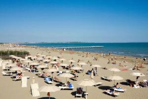 studio-apartment with small garden