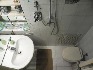 studio-apartment with small garden