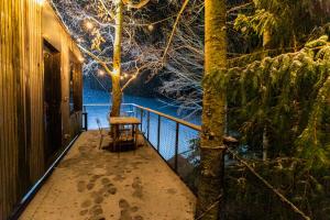 Maisons de vacances Cabane perchee La Resilience sur le plateau du Vercors : photos des chambres