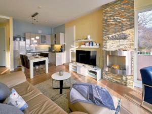 Ostseeresidenz Sassnitz - WG 16 mit Kamin, Sauna, Meerblick