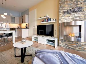 Ostseeresidenz Sassnitz - WG 16 mit Kamin, Sauna, Meerblick