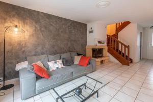 Maisons de vacances Spacious house with furnished terrace garage near the Lake : photos des chambres