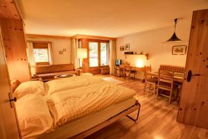 Chesa Munteratsch 1-Zimmerwohnung 106 Typ B